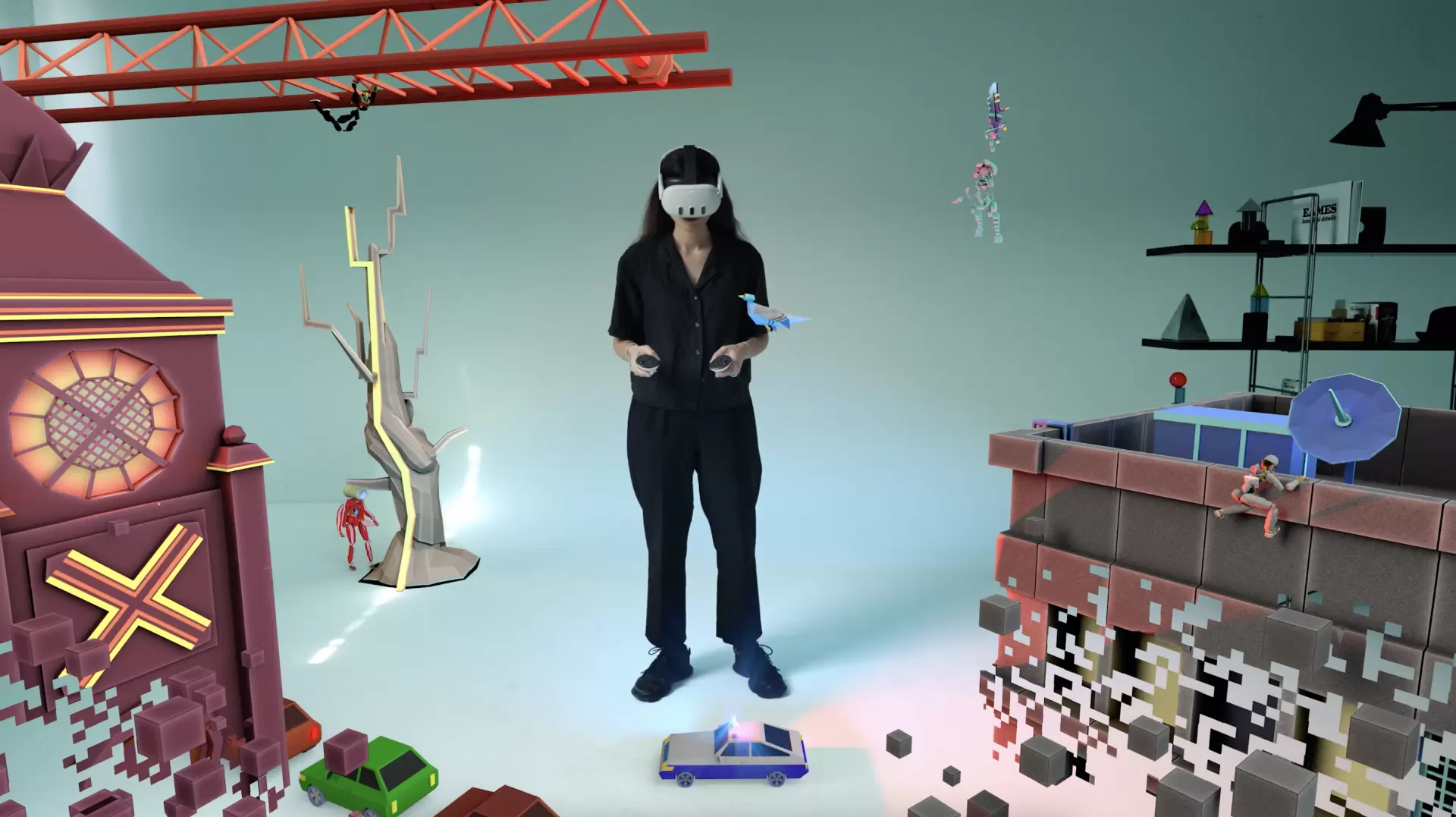 Impulse: Playing with Reality-Image