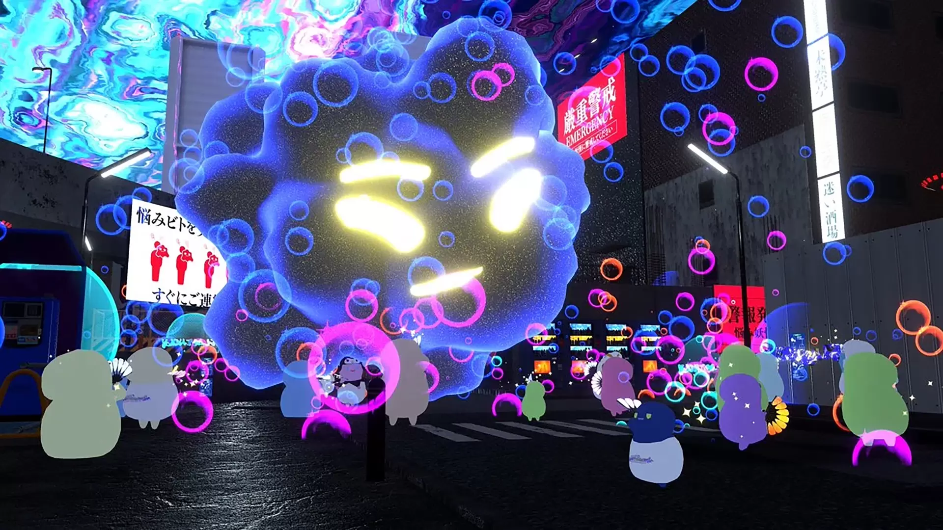 Make Peace with Melancholy Beasties-Image