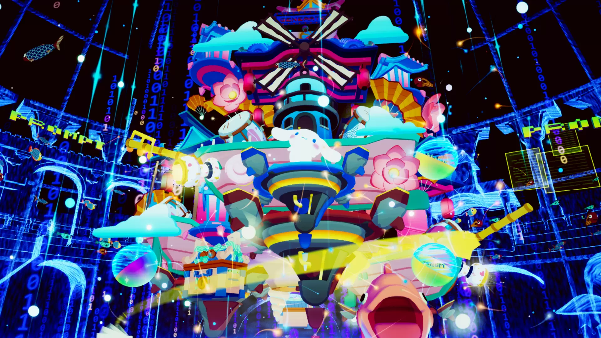 RYUGU - Generated Paradise-Image