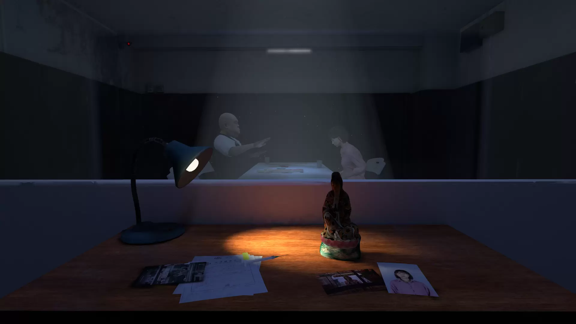 一封來自法庭的邀請函-圖片