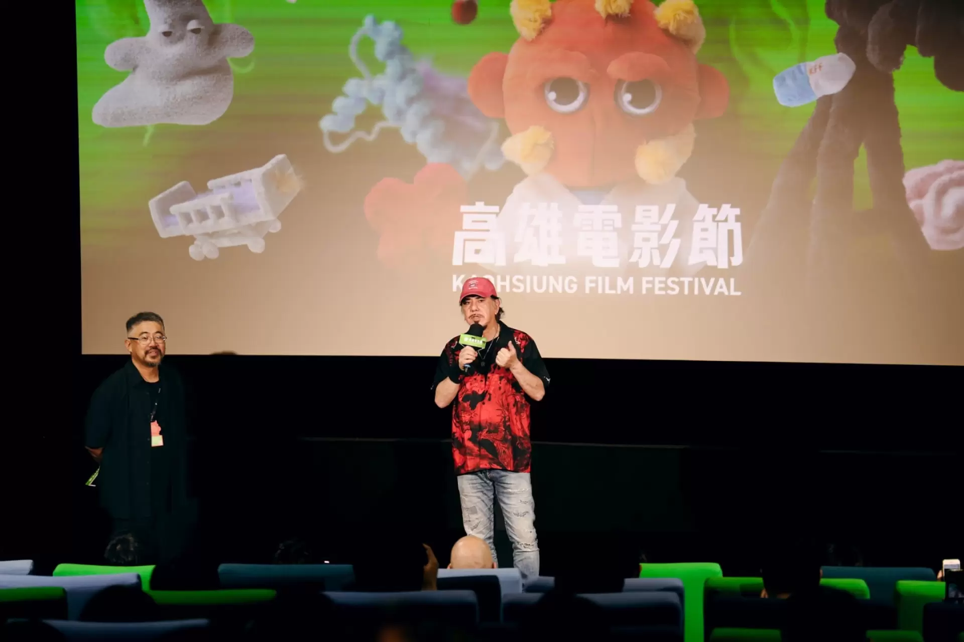 【2025 高雄電影節】映前招呼｜放．逐-圖片