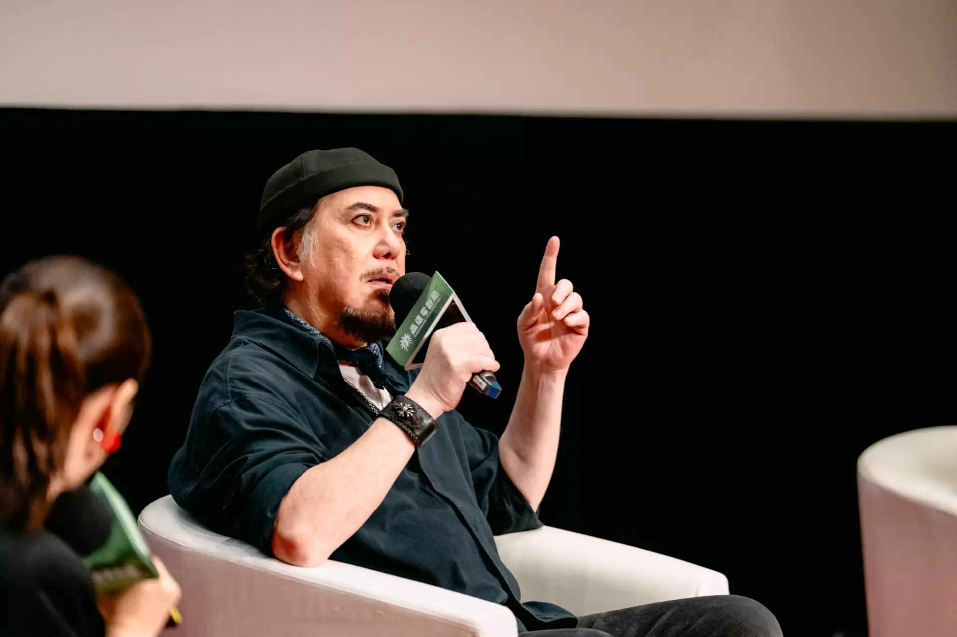 2025高雄電影節｜大師講堂：黃秋生-圖片