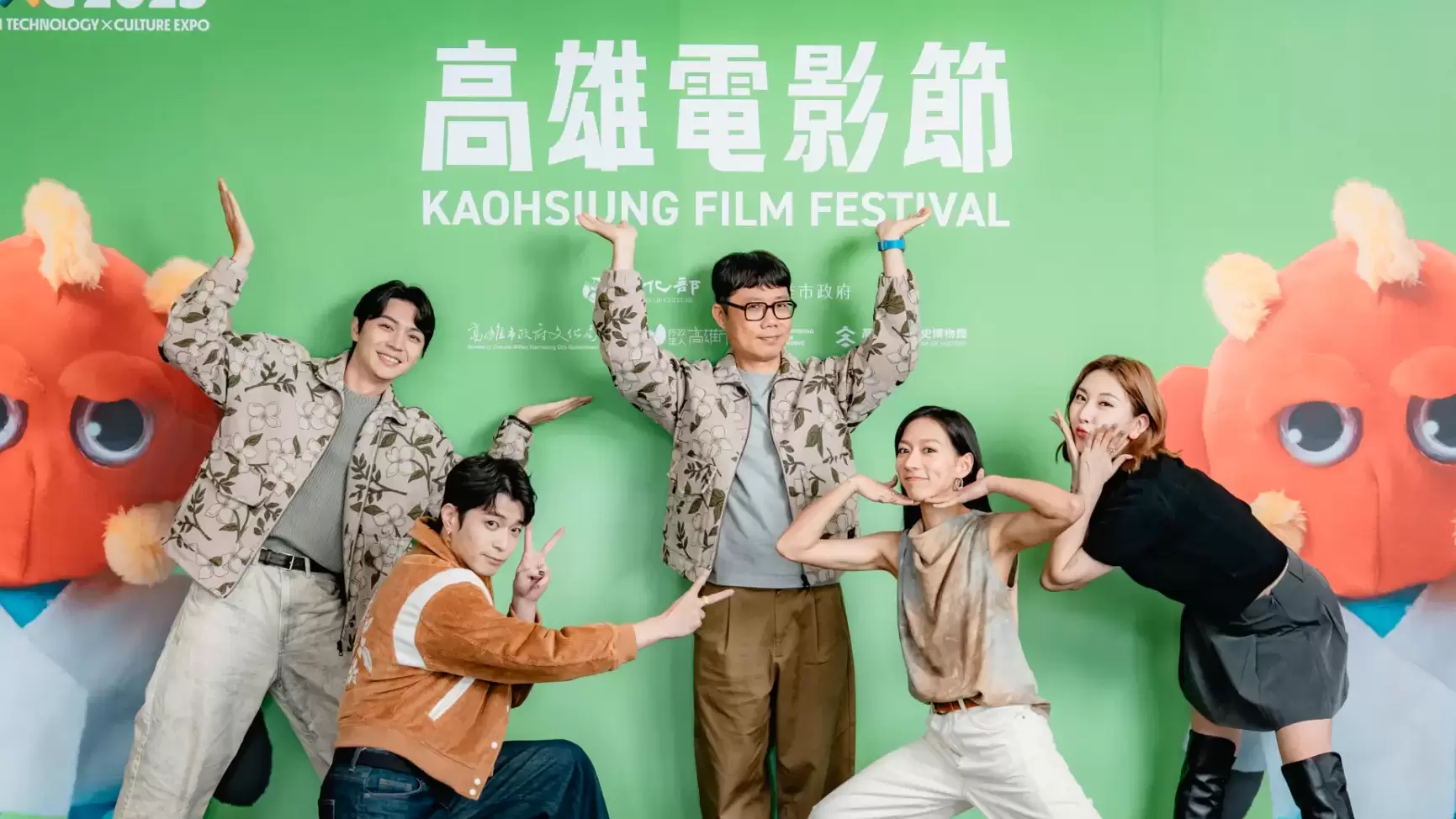 2025雄影邁入尾聲星光延續　《明日的過客》亞洲首映劇組齊聚港都-圖片