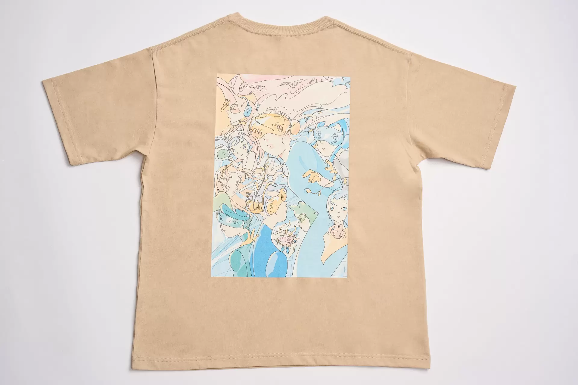 高級浪漫低級失誤 質感T恤-圖片