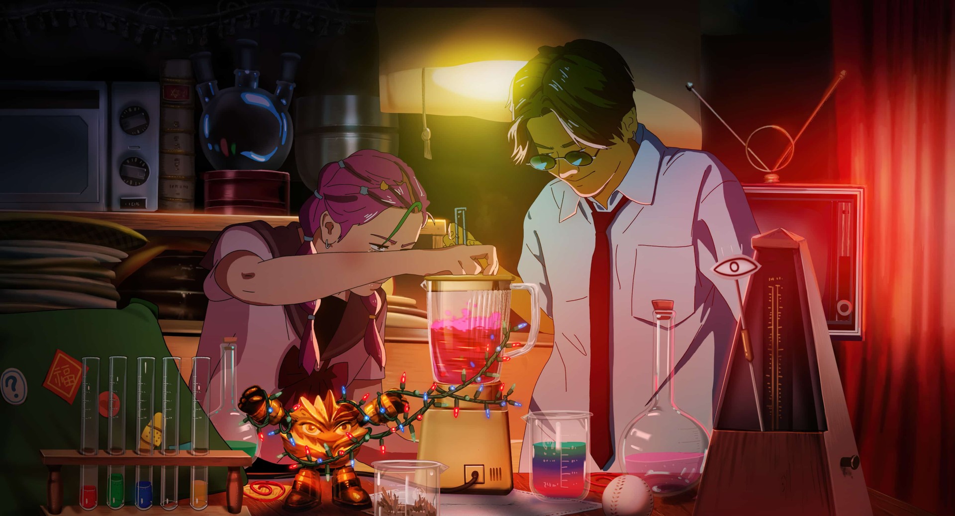 雄影形象影片《青春靈藥》曝光　《命中註定那頭鵝》林奕嵐、詹懷雲擔綱聲優-圖片